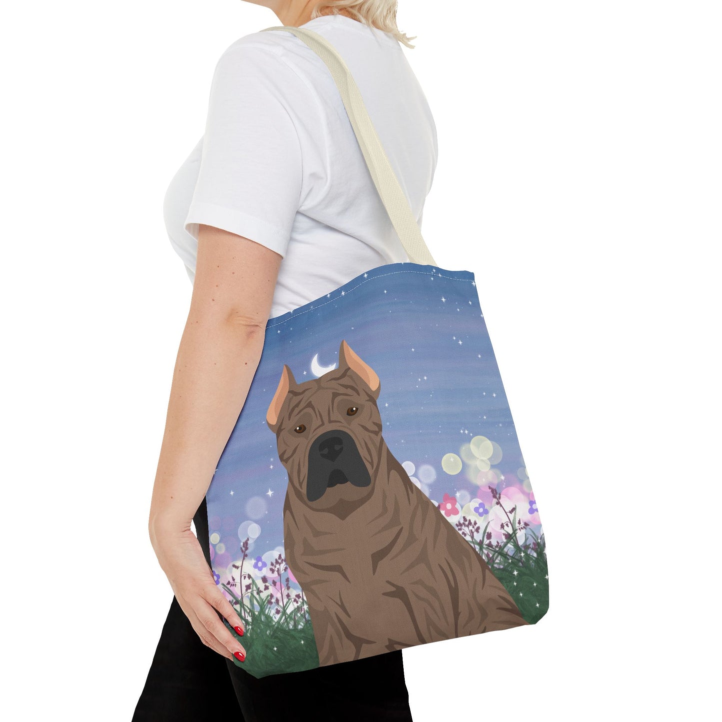 Presa Canario Dog Tote Bag 16x16