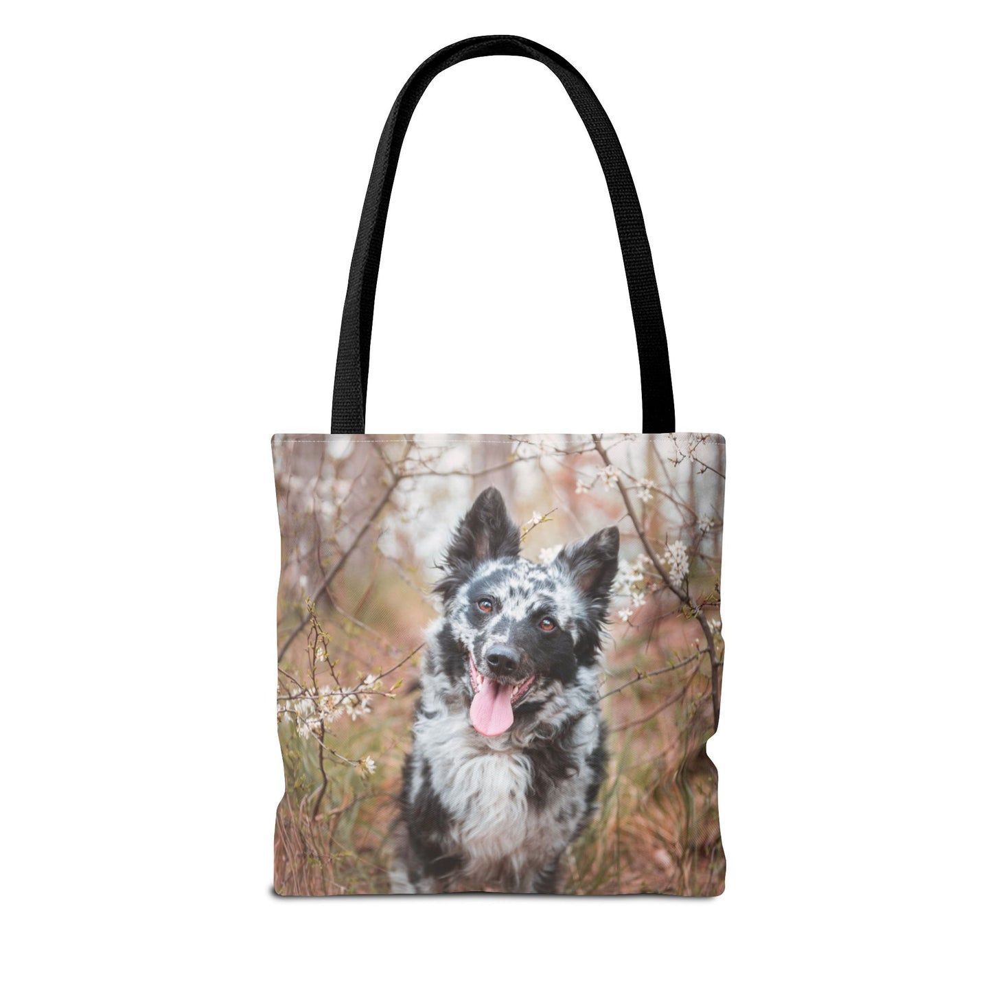 Hungarian Mudi Dog Tote Bag 13X13