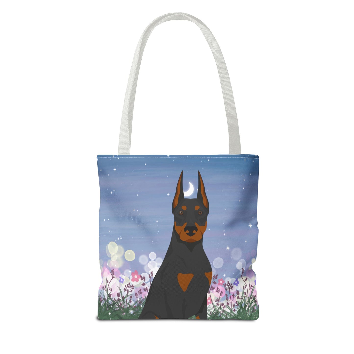 Dobermann Pinscher Dog Tote Bag 13x13