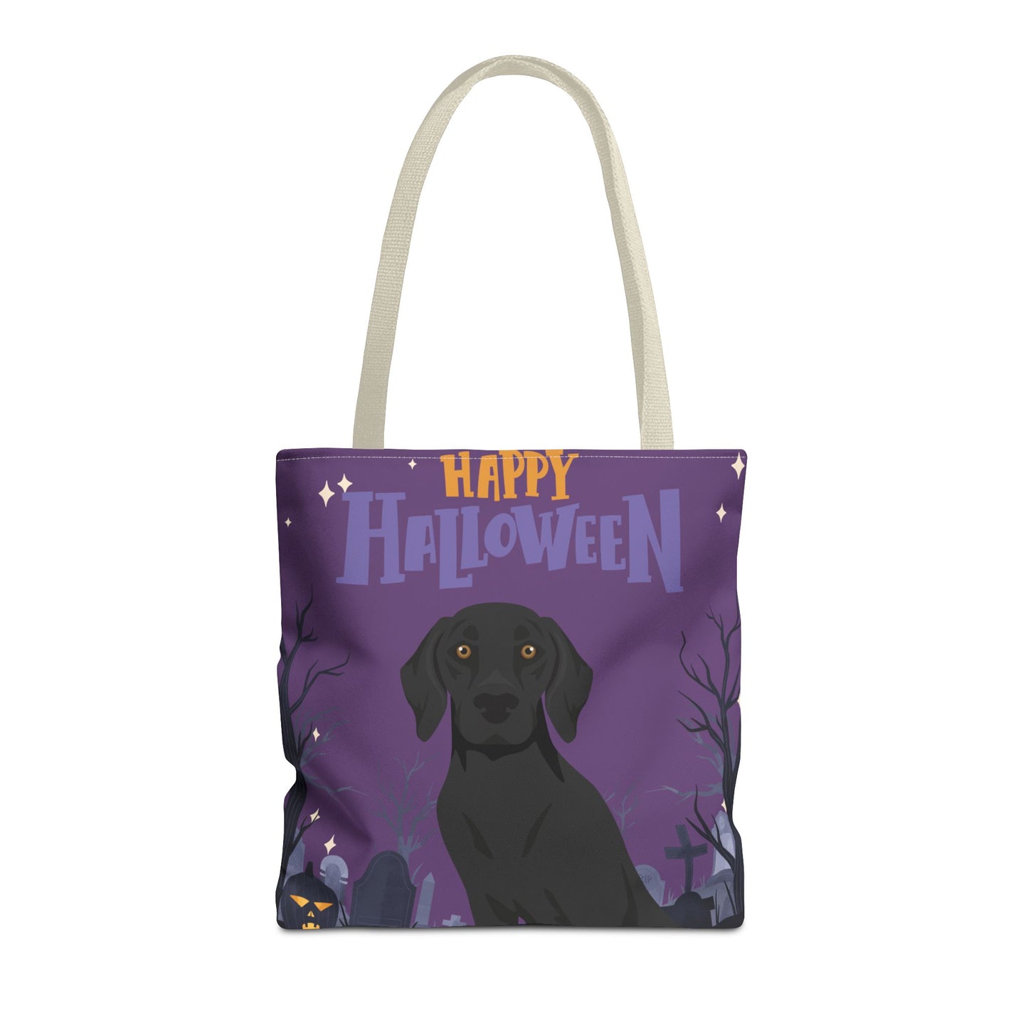 German Shorthaired Pointer Dog Happy Halloween Tote Bag 16x16