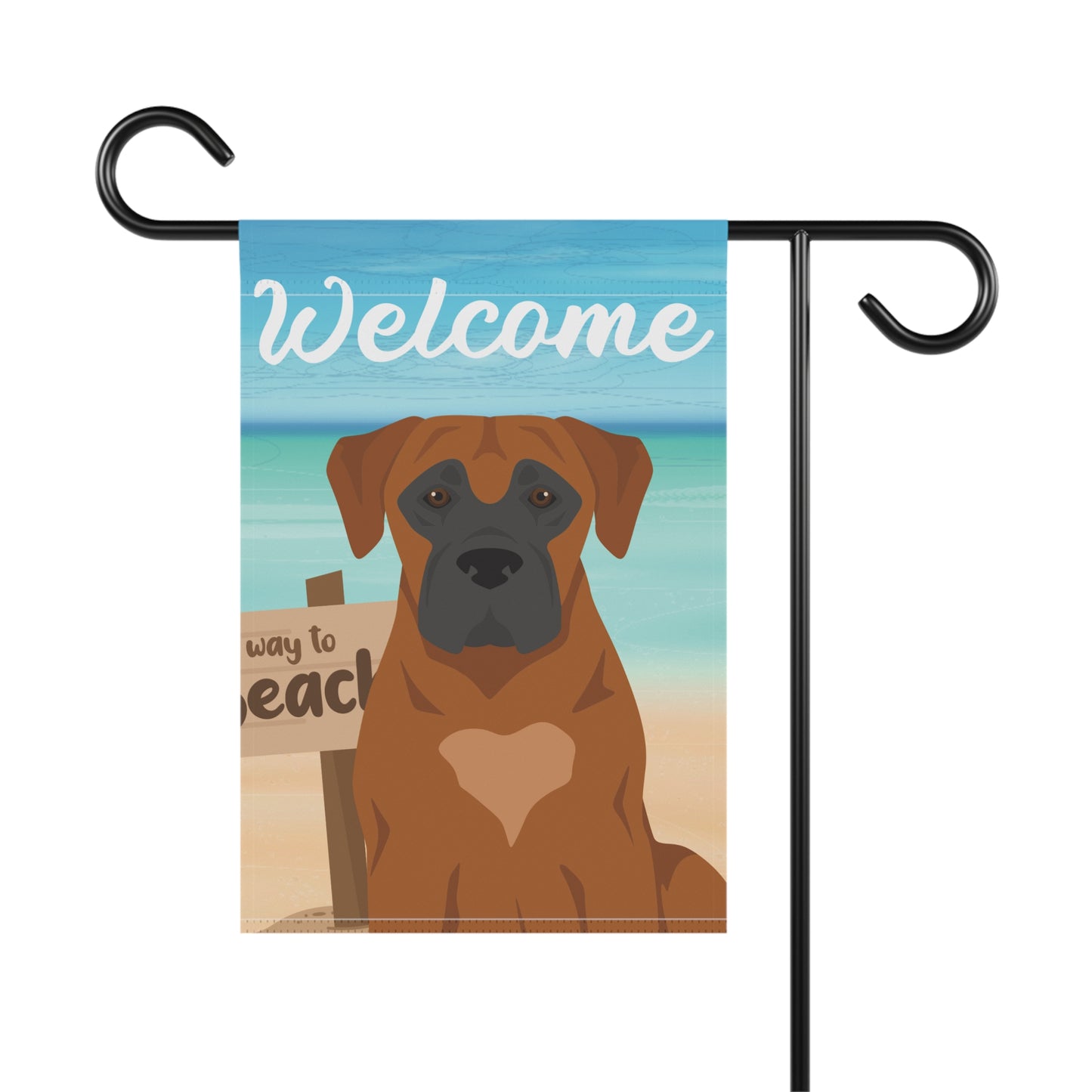 Boerboel Dog Garden Flag