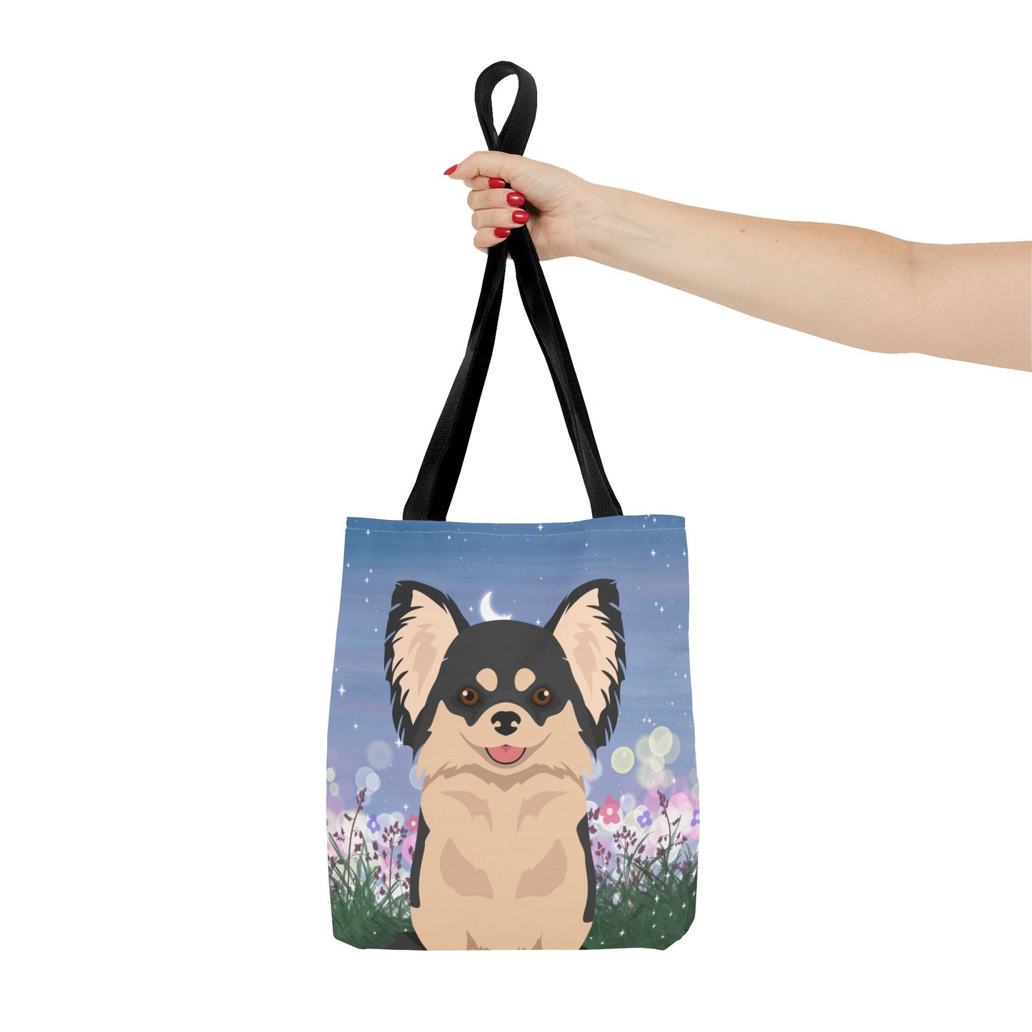 Chihuahua Dog Tote Bag 13x13