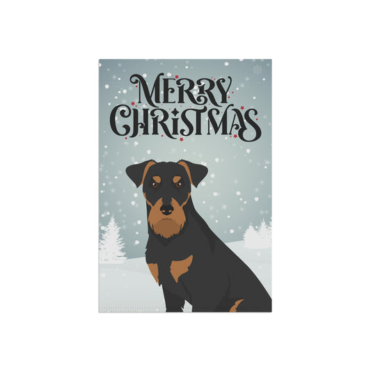 Jagdterrier Dog Garden Flag