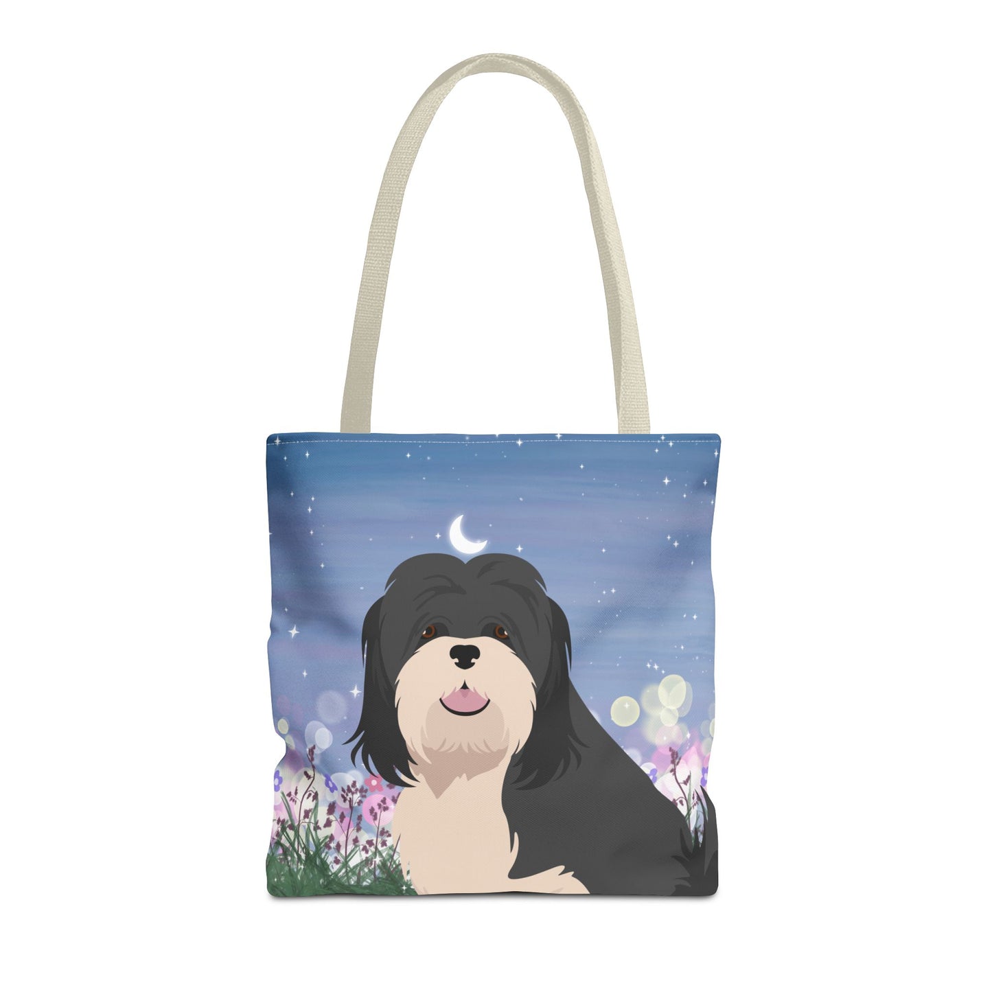 Lhasa Apso Dog Tote Bag 16x16