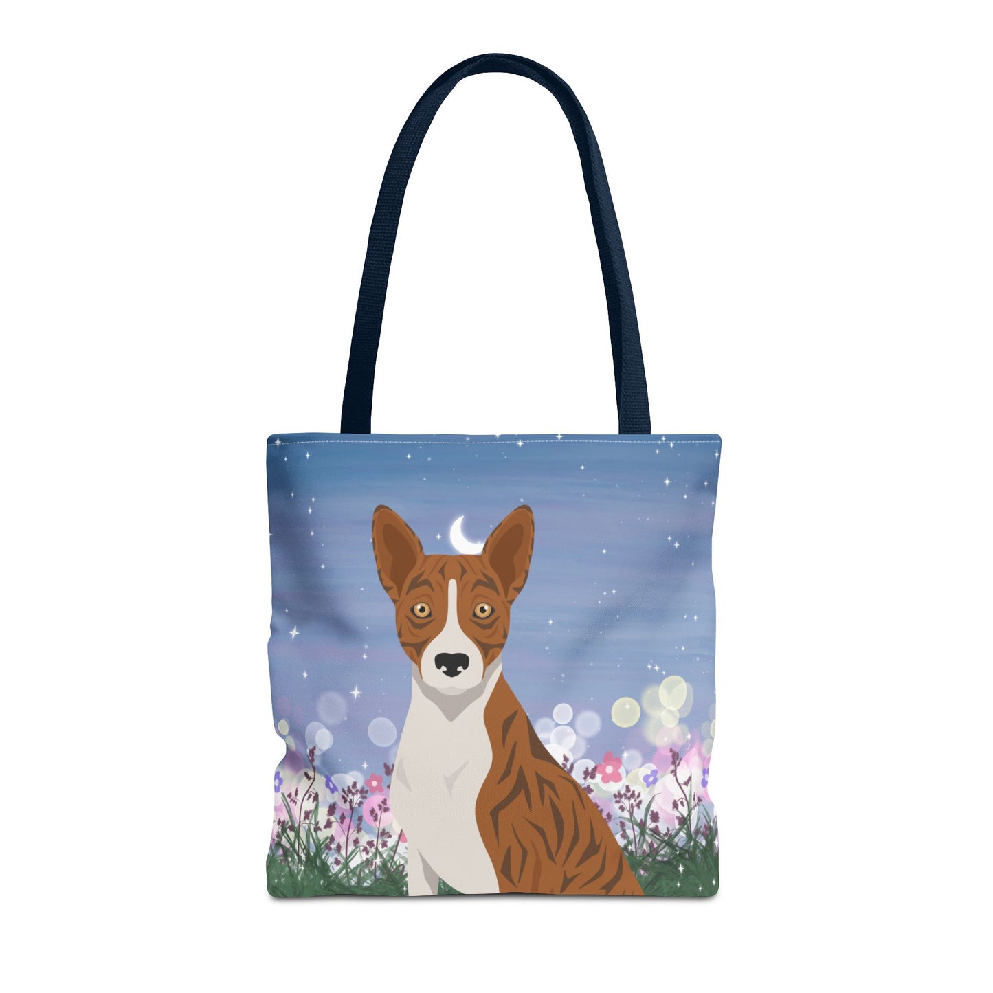Basenji Dog Tote Bag 16x16