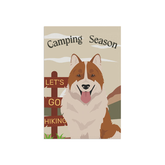 Thai Bangkaew Dog Camping Garden Flag