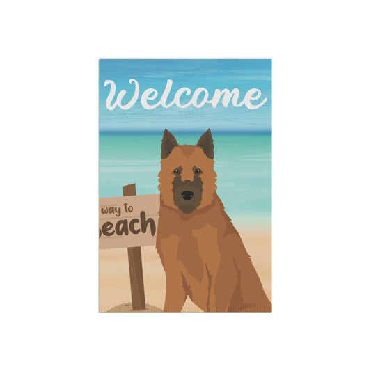 Belgian Laekenois Dog Garden Flag