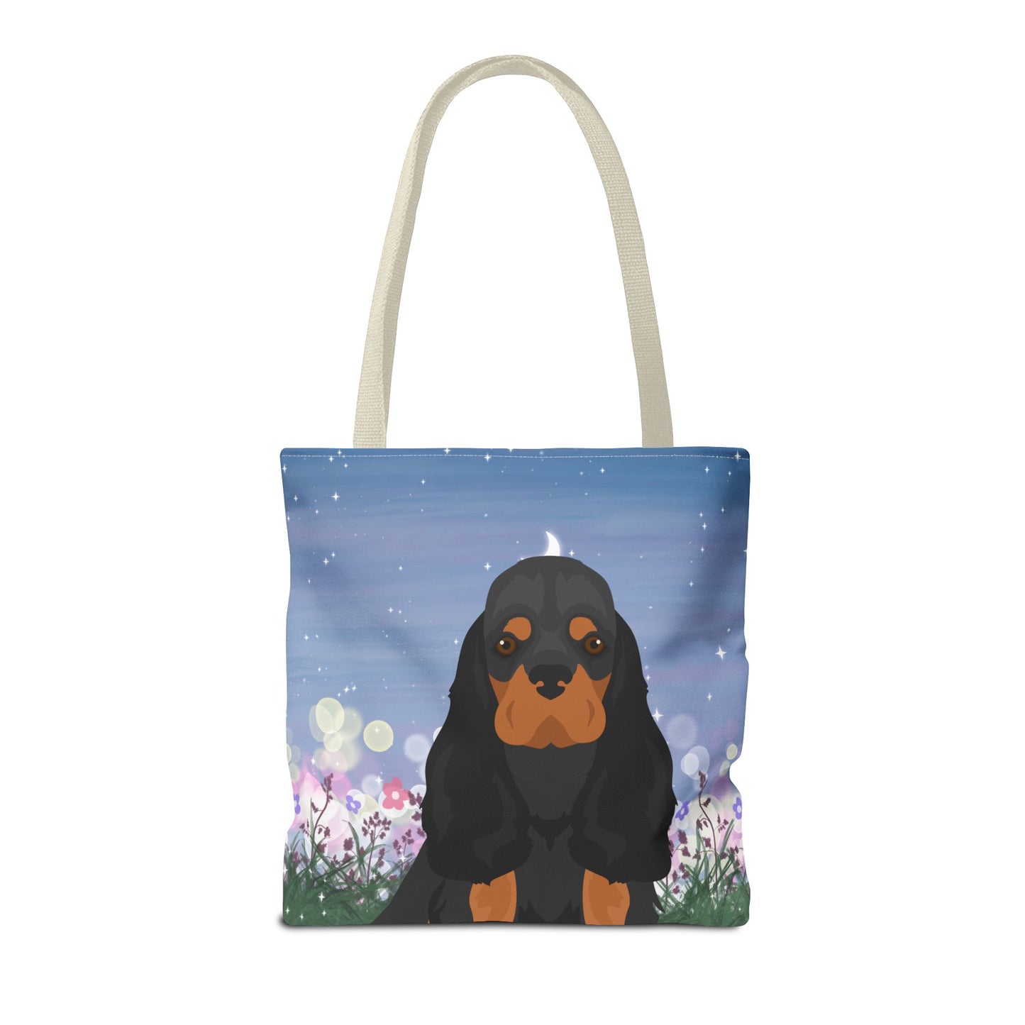 Cocker Spaniel Dog Tote Bag 16x16