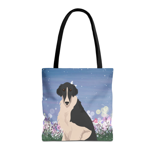Borzoi Dog Tote Bag 16x16