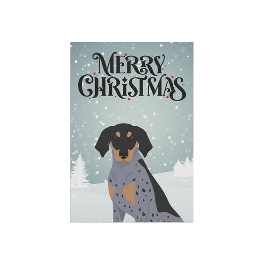 Bluetick Coonhound Dog Garden Flag