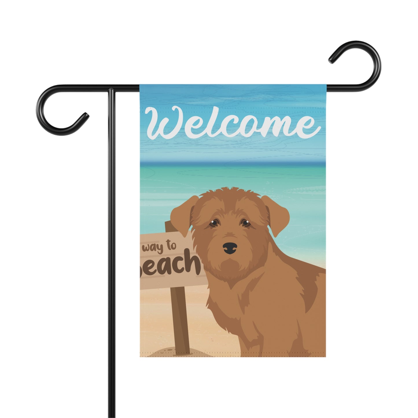 Glen Of Imaal Dog Garden Flag