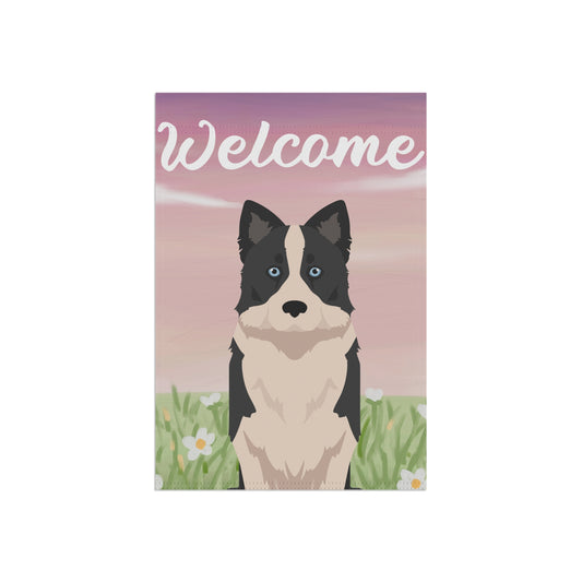 Yakutian Laika Dog Welcome Garden Flag