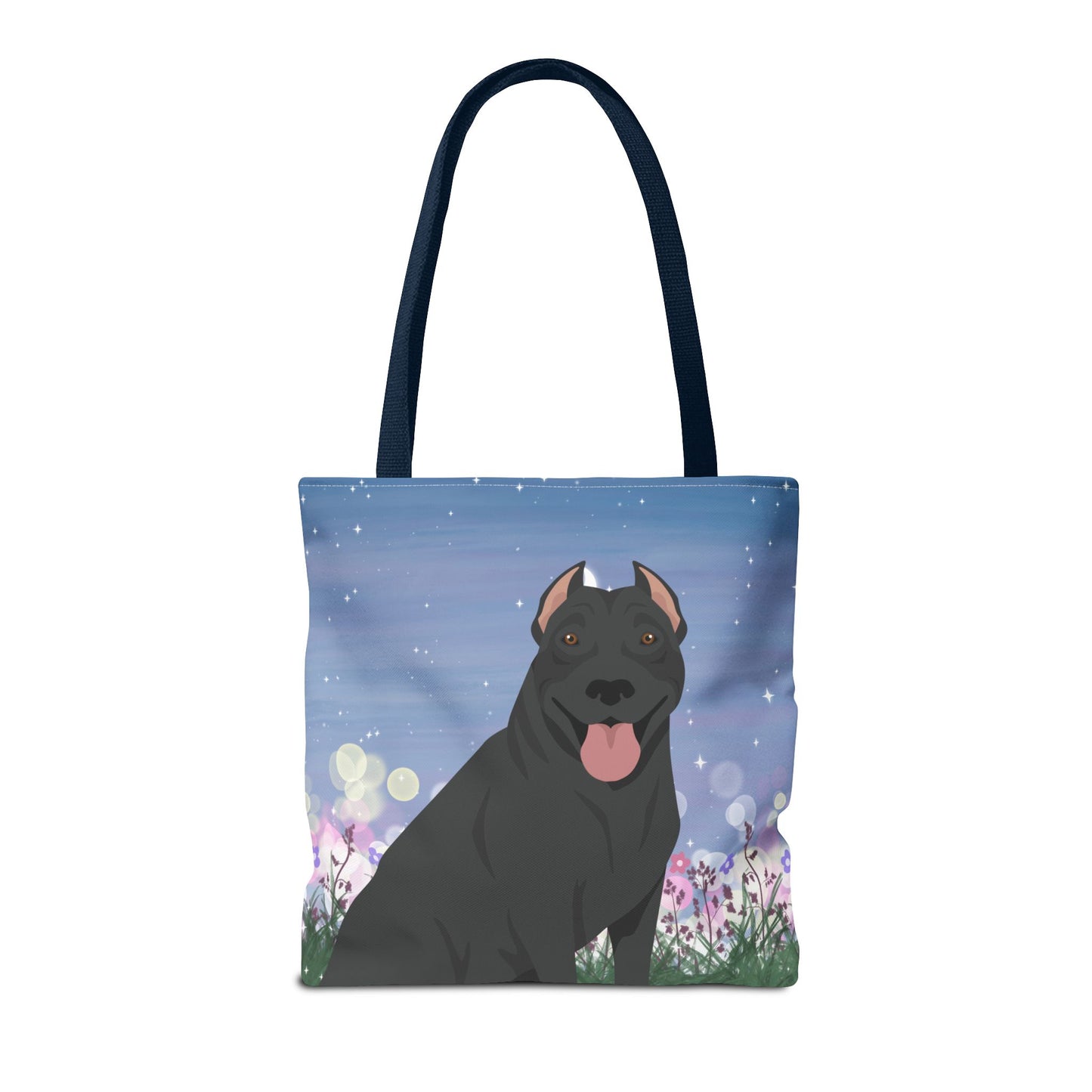 Pit Bull Dog Tote Bag 16x16