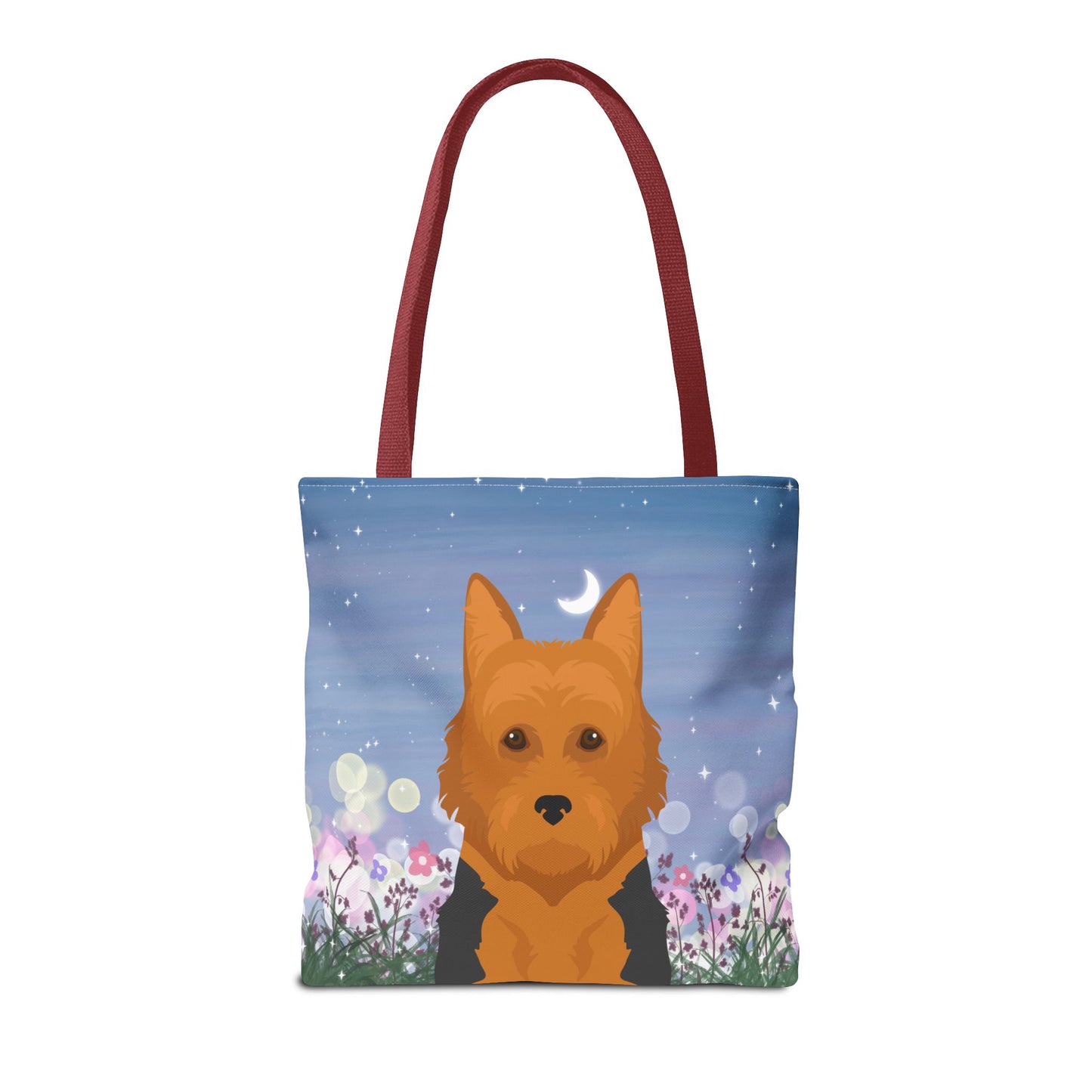 Australian Terrier Dog Tote Bag 16x16