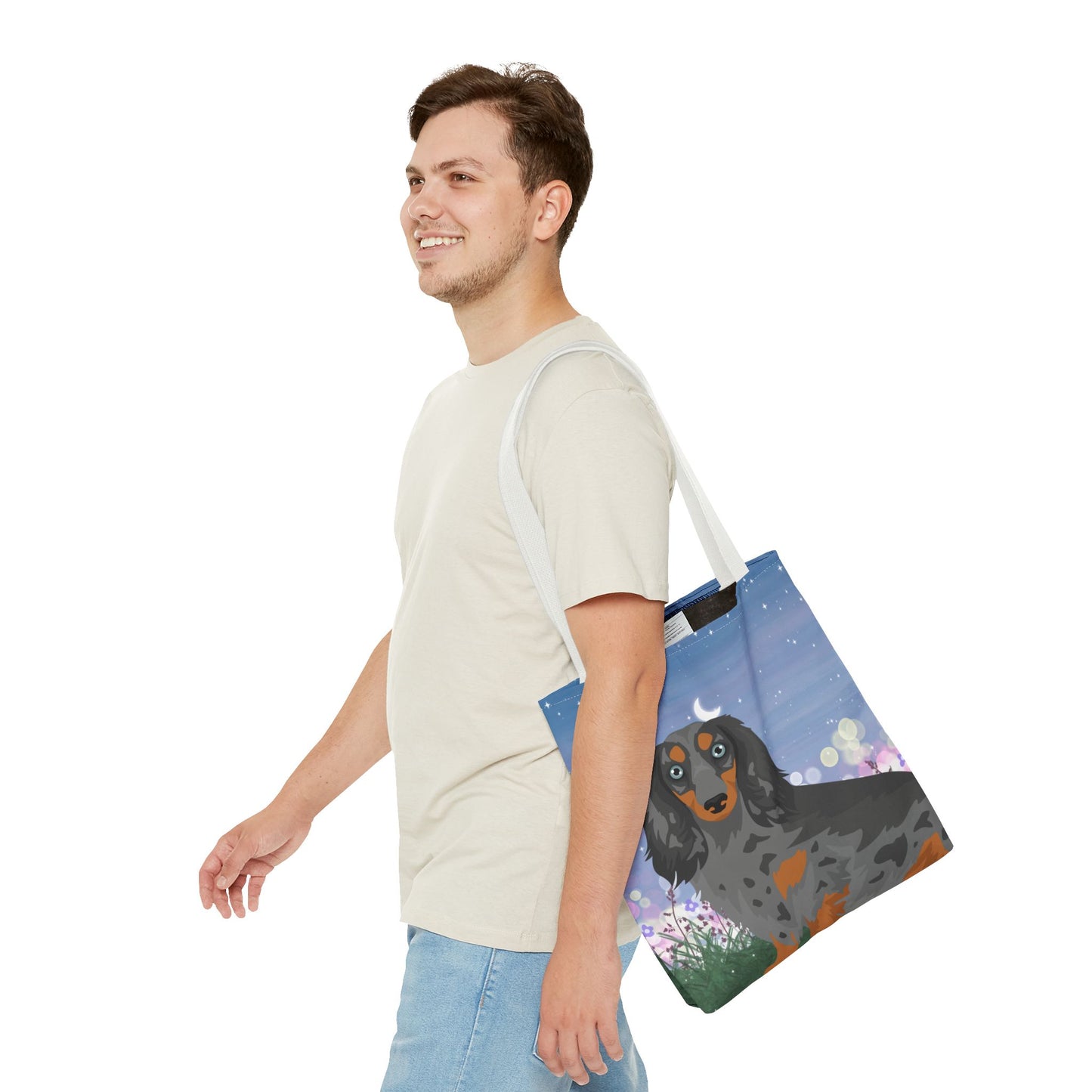 Dachshund Dog Tote Bag 16x16