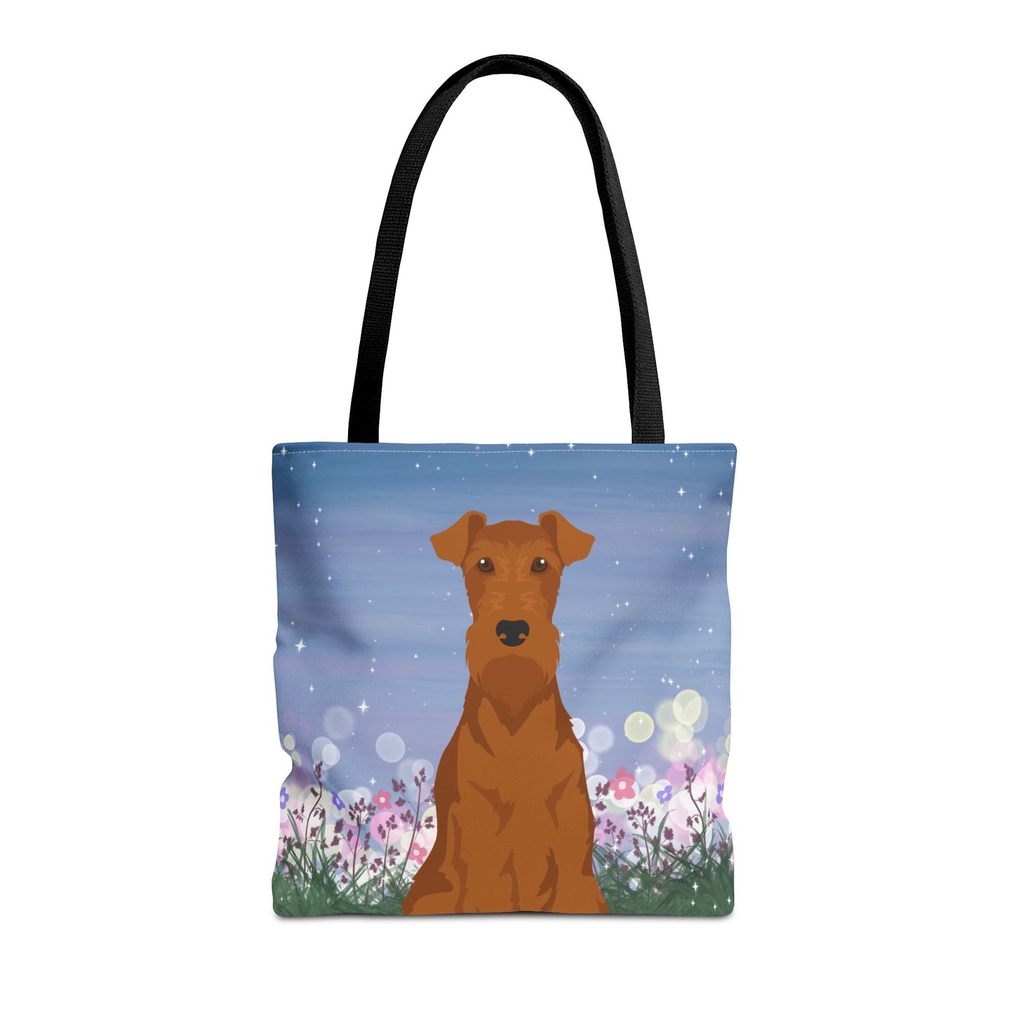 Italian Greyhound Dog Tote Bag 16x16