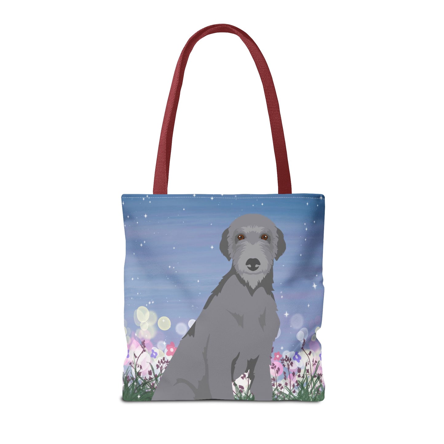 Scottish Deerhound Dog Tote Bag 16x16