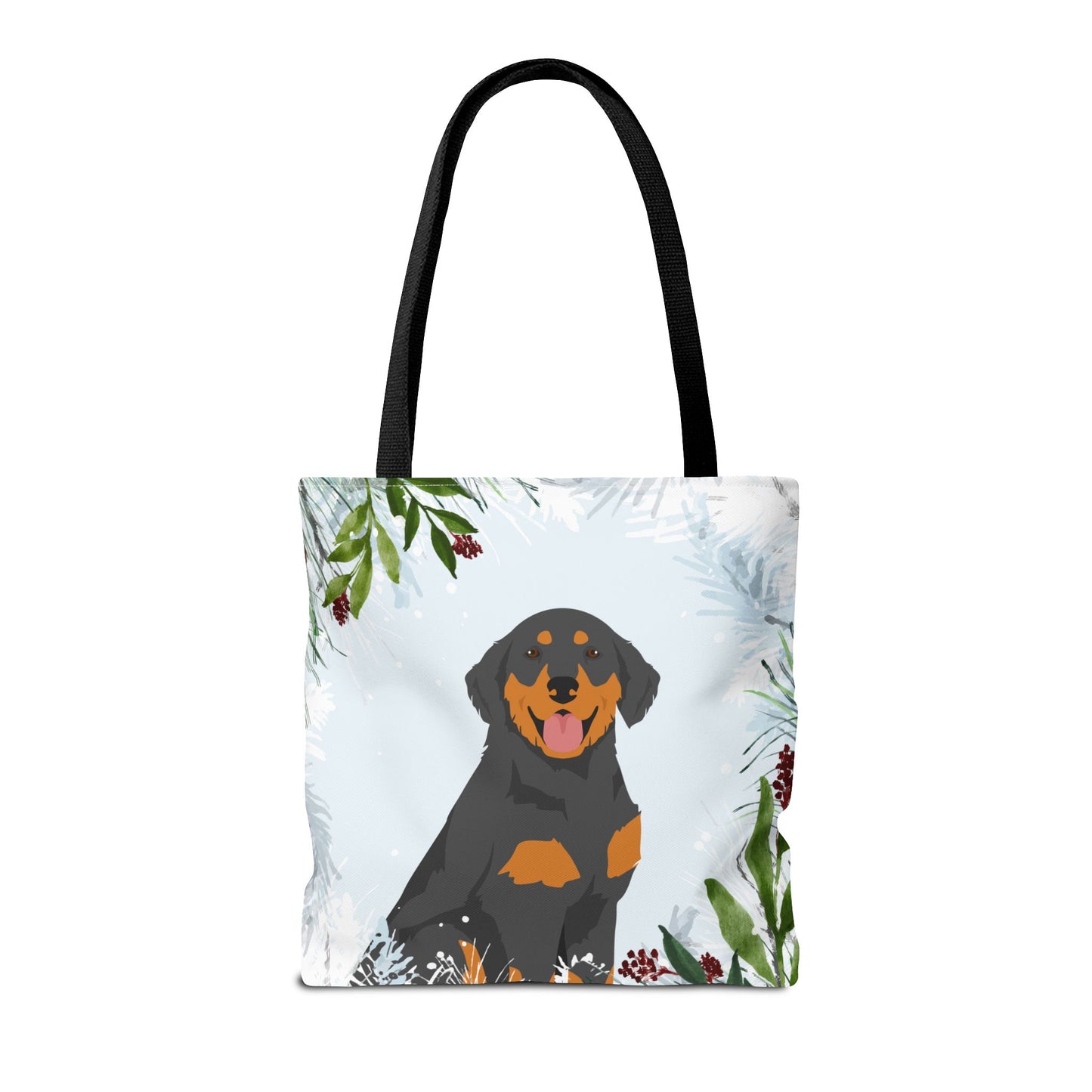 Hovawart Dog Christmas Holiday Tote Bag 16x16