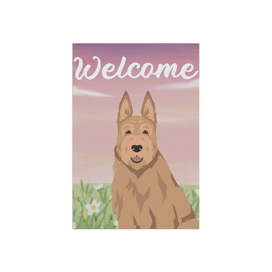Berger Picard Dog Welcome Garden Flag