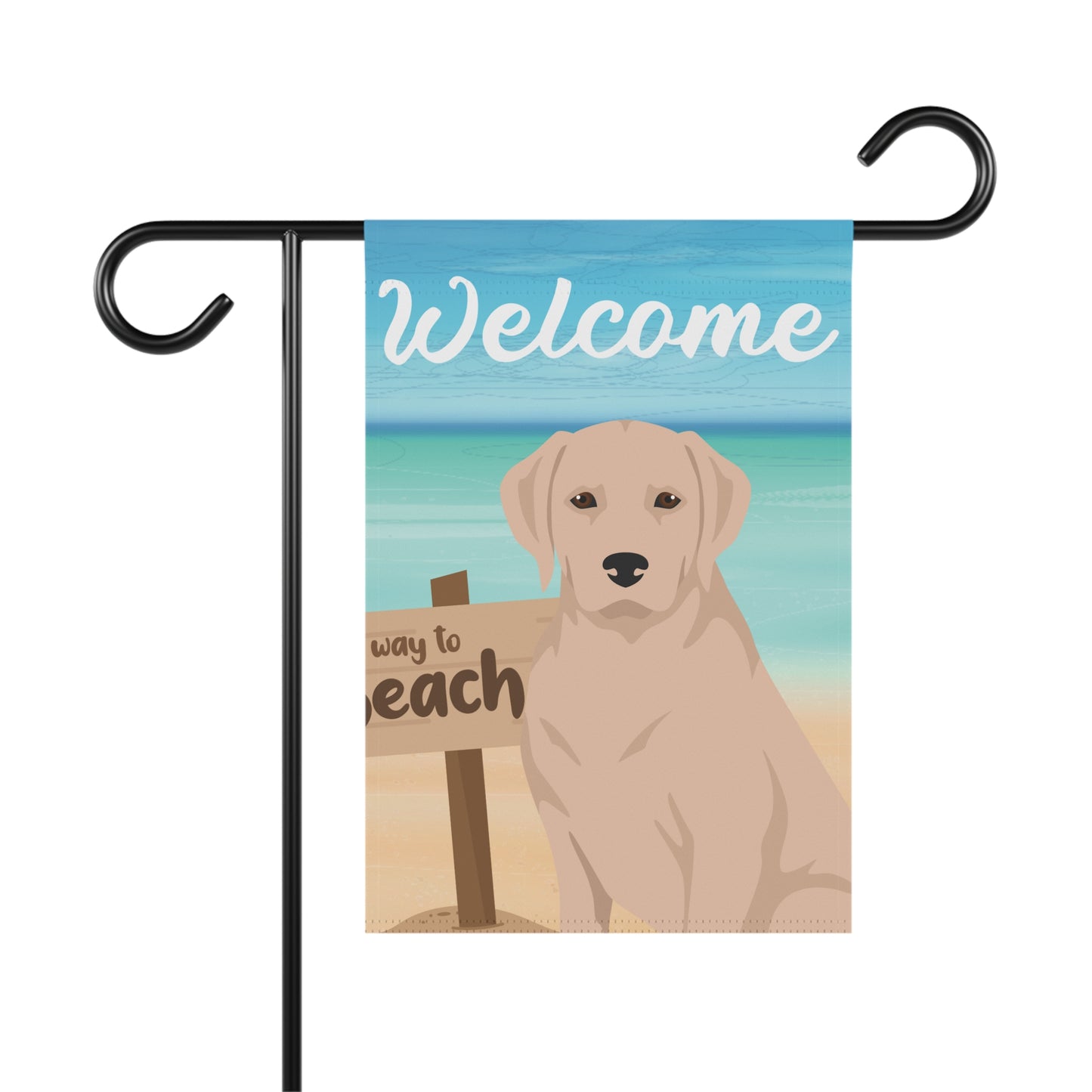Labrador Retriver Dog Garden Flag