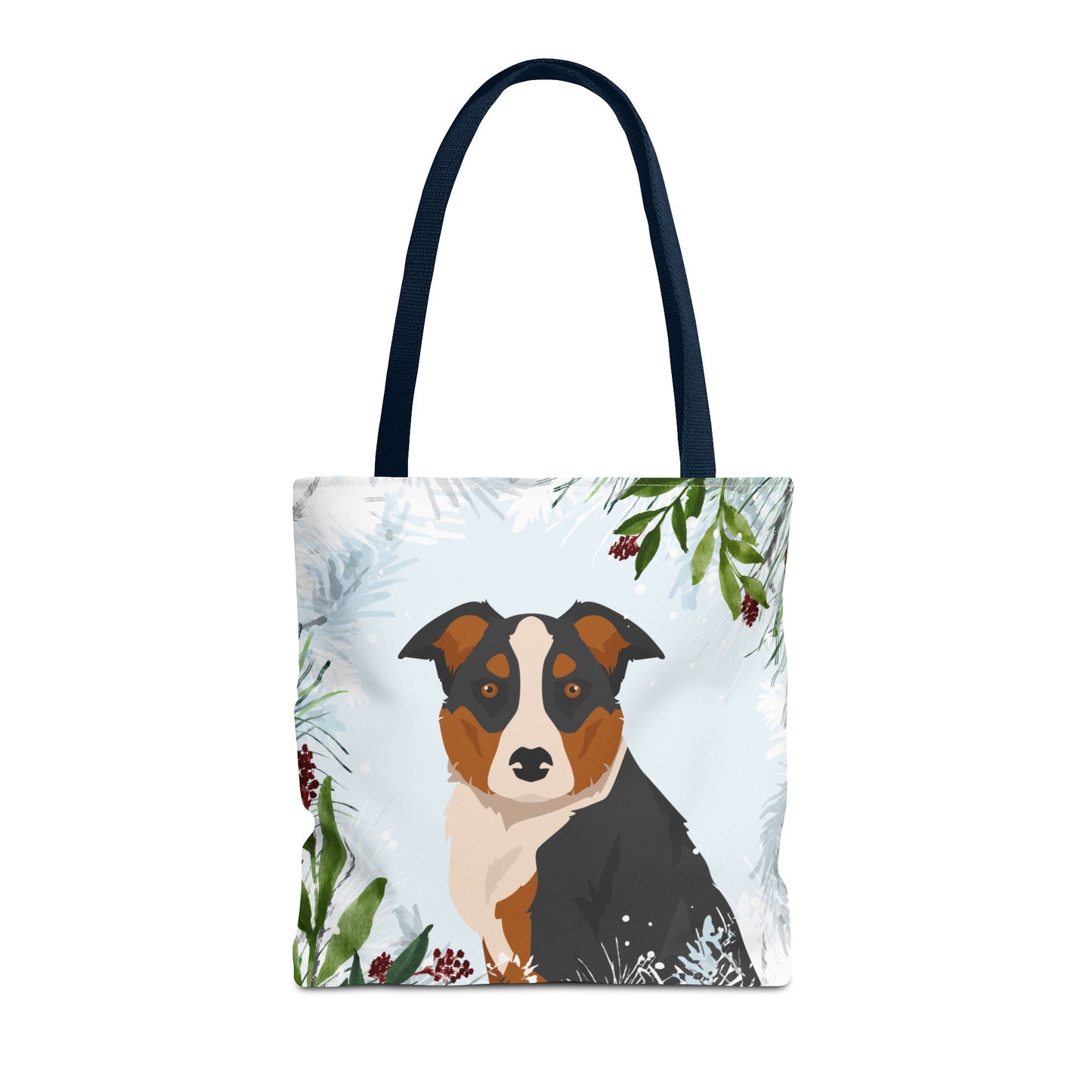 McNab Dog Christmas Holiday Tote Bag 16x16