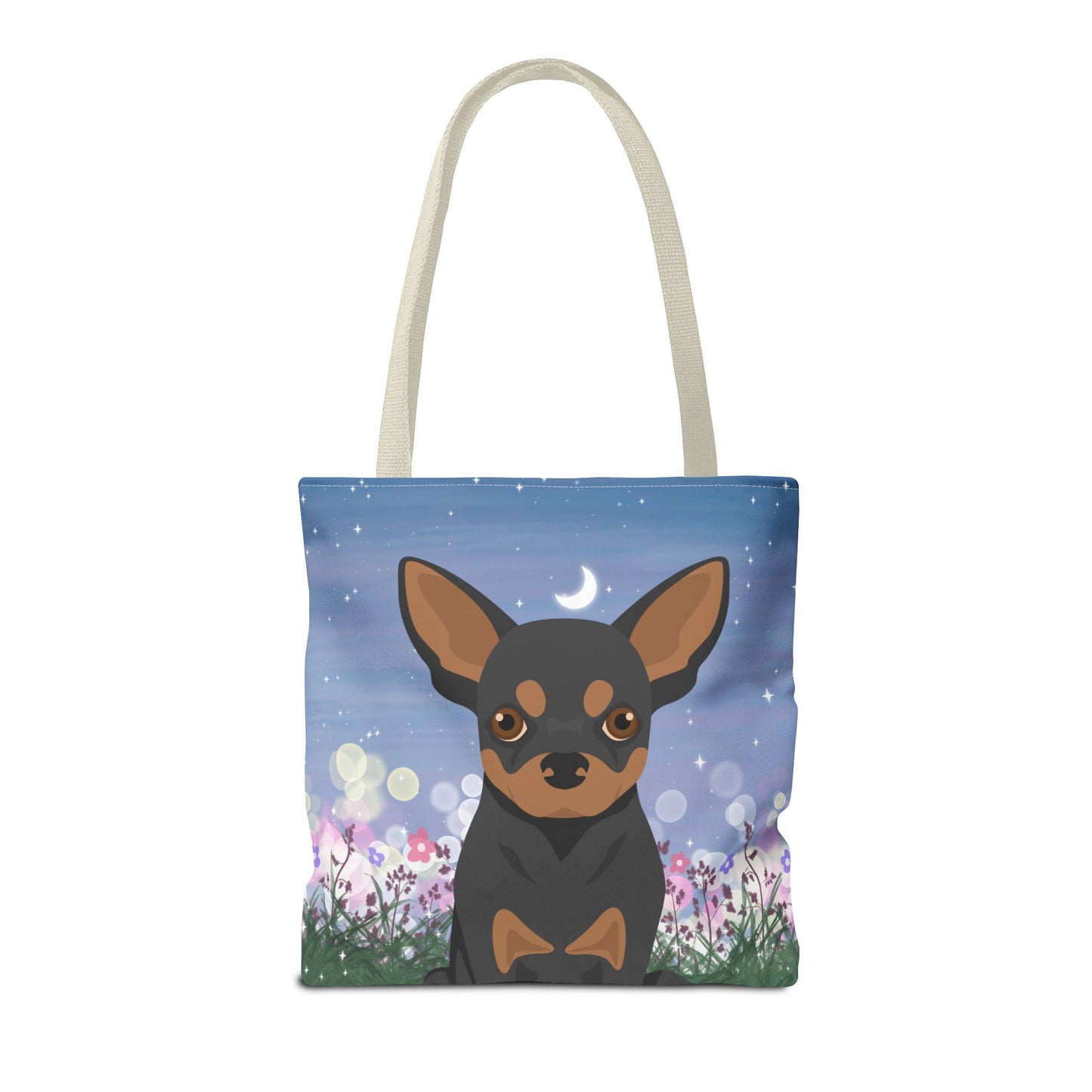 Chihuahua Dog Tote Bag 16x16