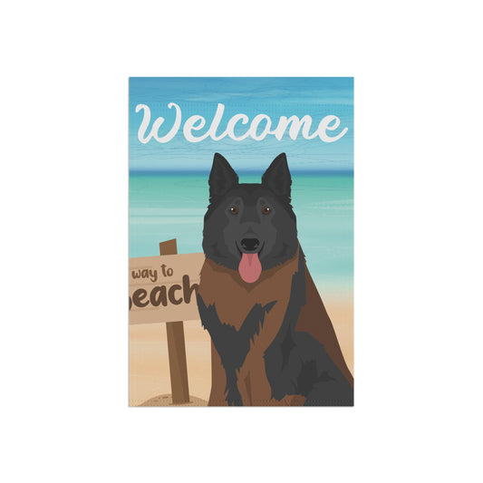 Belgian Tervuren Dog Garden Flag