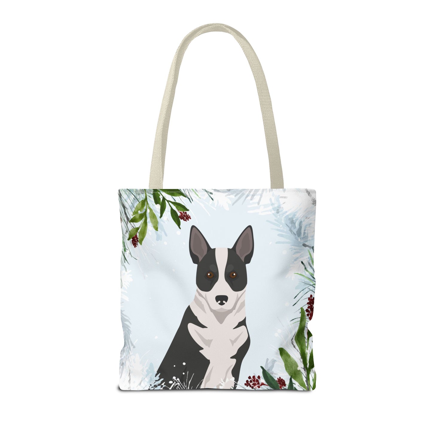 Canaan Dog Dog Christmas Holiday Tote Bag 16x16