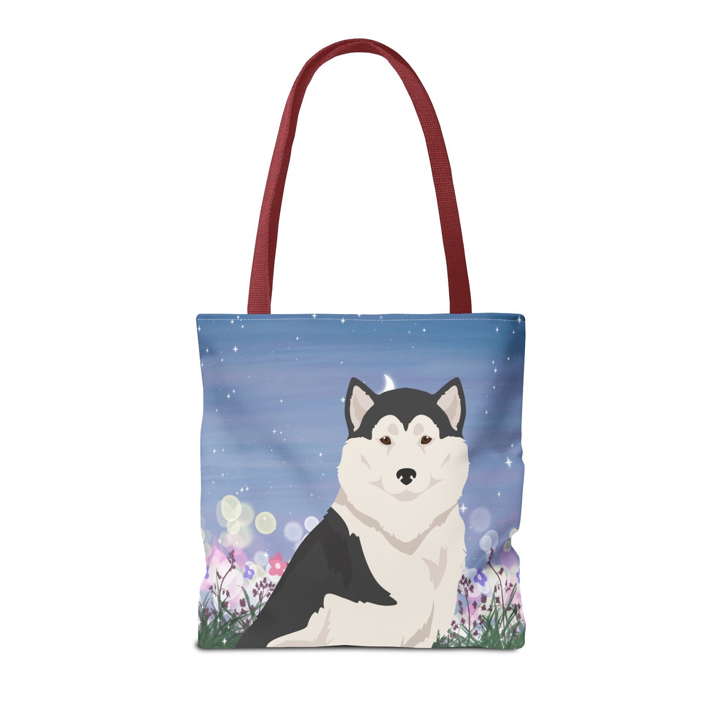 Greenland Dog Dog Tote Bag 16x16