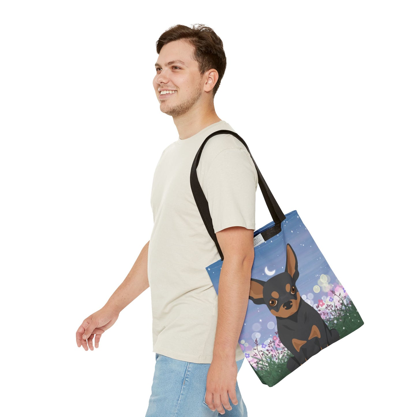 Chihuahua Dog Tote Bag 16x16