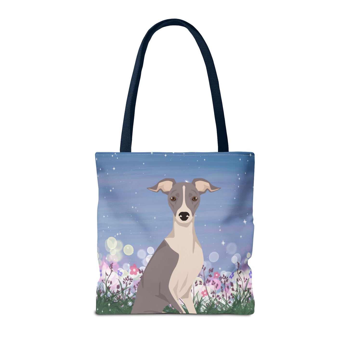 Italian Greyhound Dog Tote Bag 16x16