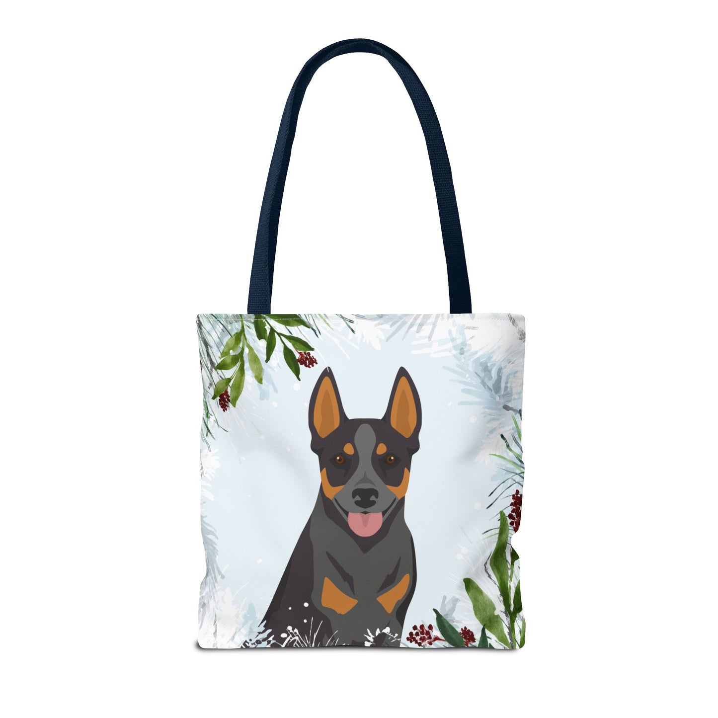 Australian Stumpy Tail Cattle Dog Dog Christmas Holiday Tote Bag 16x16