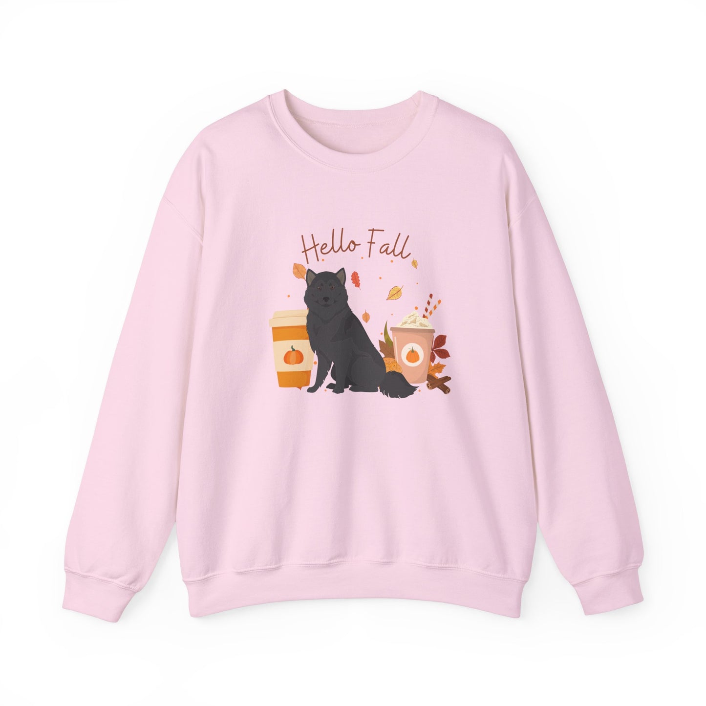 Greenland Dog Fall Halloween Unisex Heavy Blend Crewneck Sweatshirt