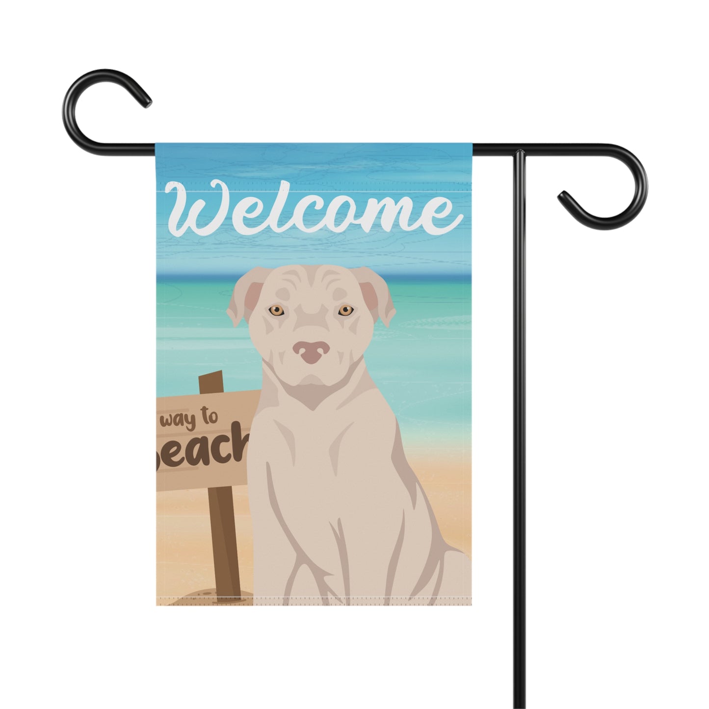 American Staffordshire Terrier Dog Garden Flag