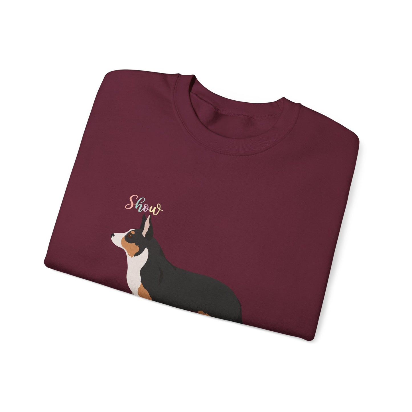 Cardigan Welsh Corgi Dog Dog Unisex Heavy Blend Crewneck Sweatshirt
