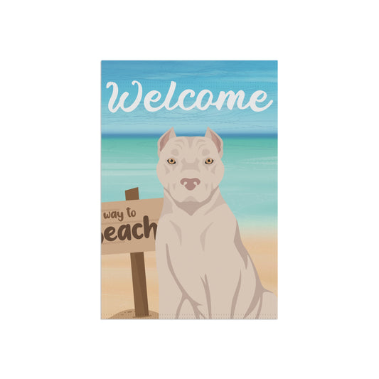 American Staffordshire Terrier Dog Garden Flag