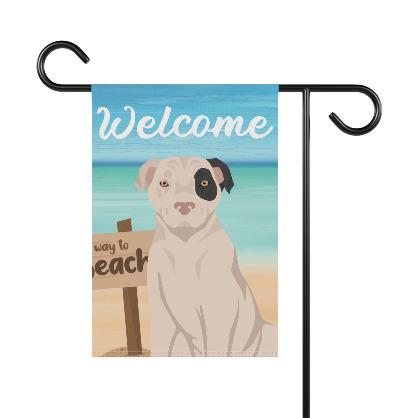 American Staffordshire Terrier Dog Garden Flag
