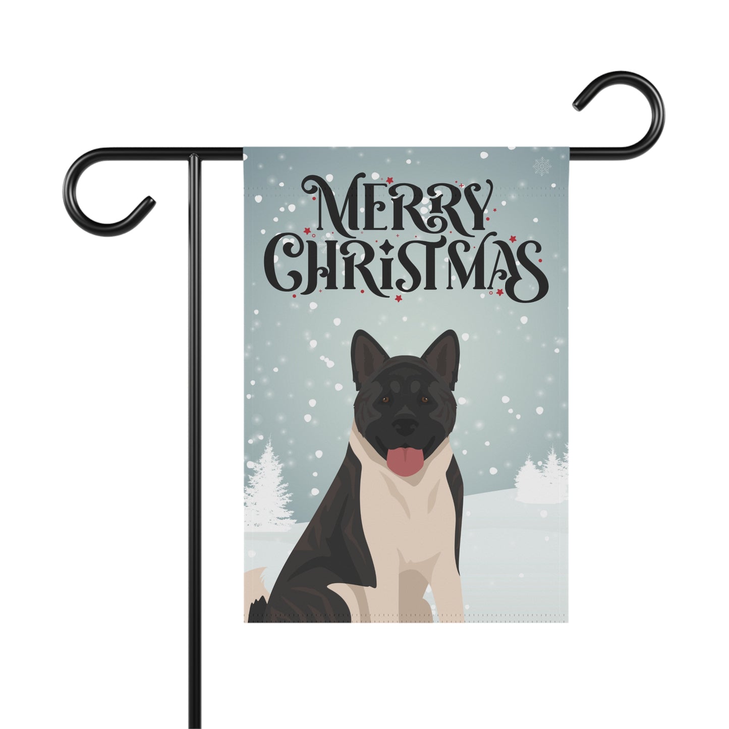 American Akita Dog Garden Flag