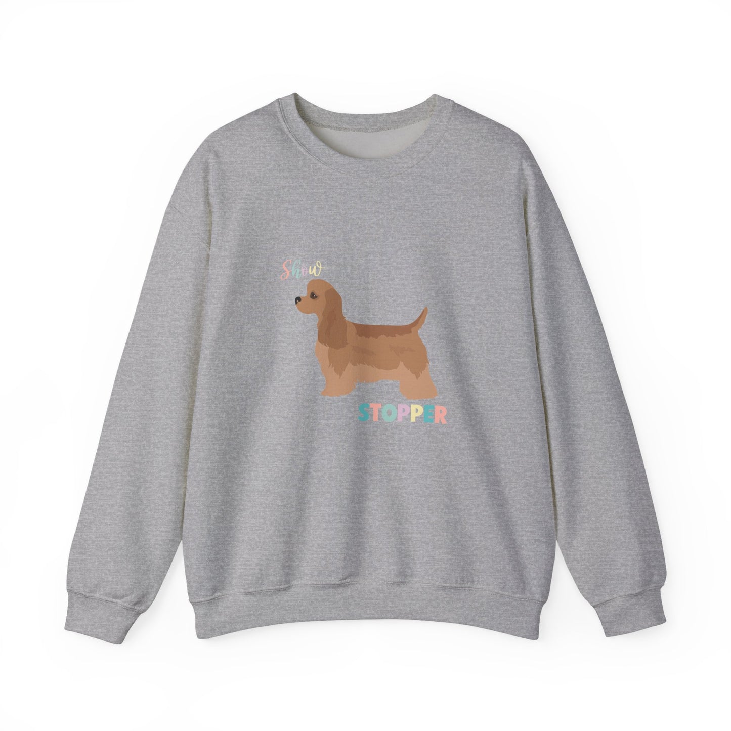 Cocker Spaniel Dog Unisex Heavy Blend Crewneck Sweatshirt