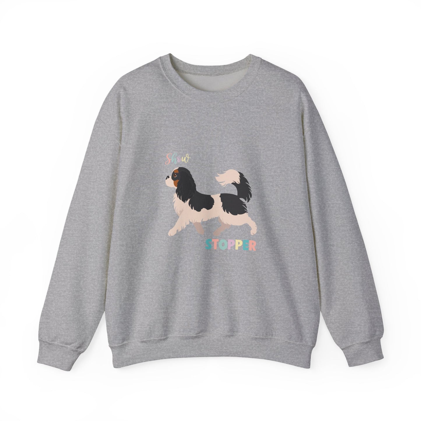 Cavalier King Charles Spaniel Dog Unisex Heavy Blend Crewneck Sweatshirt