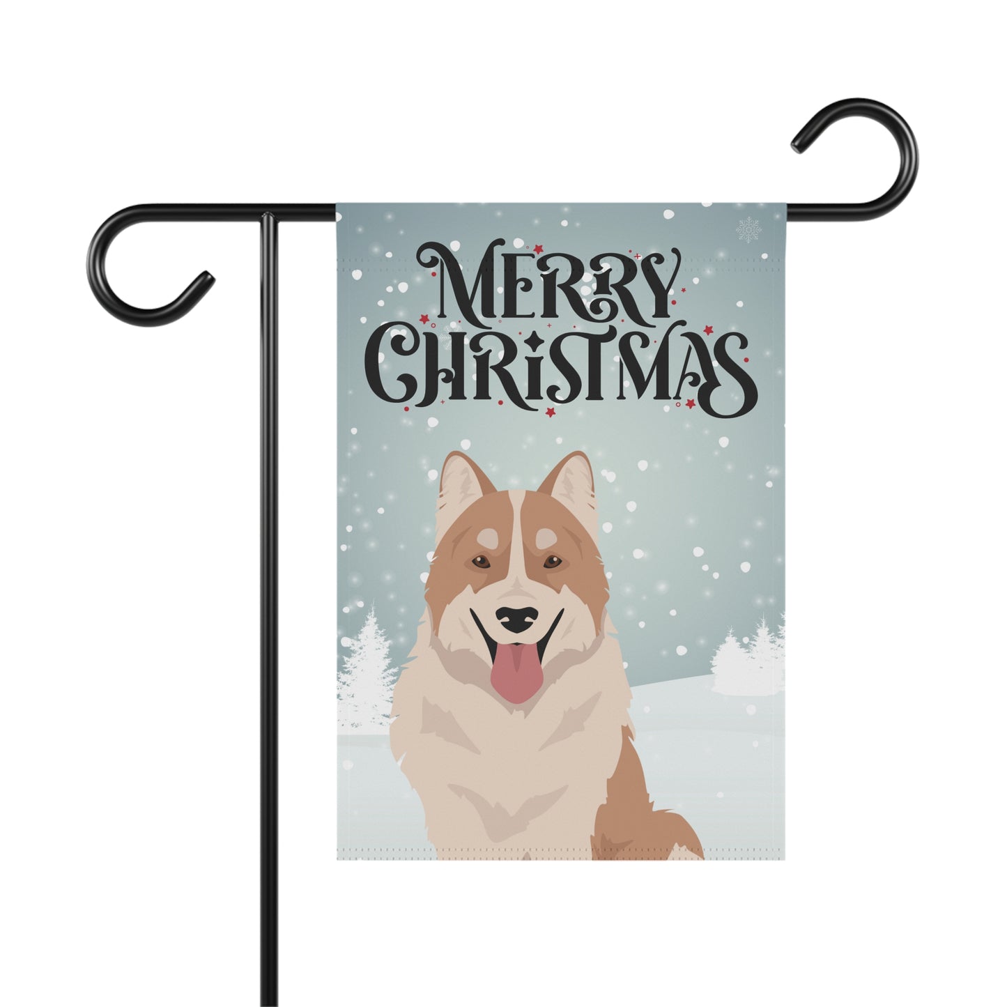 Thai Bangkaew Dog Garden Flag