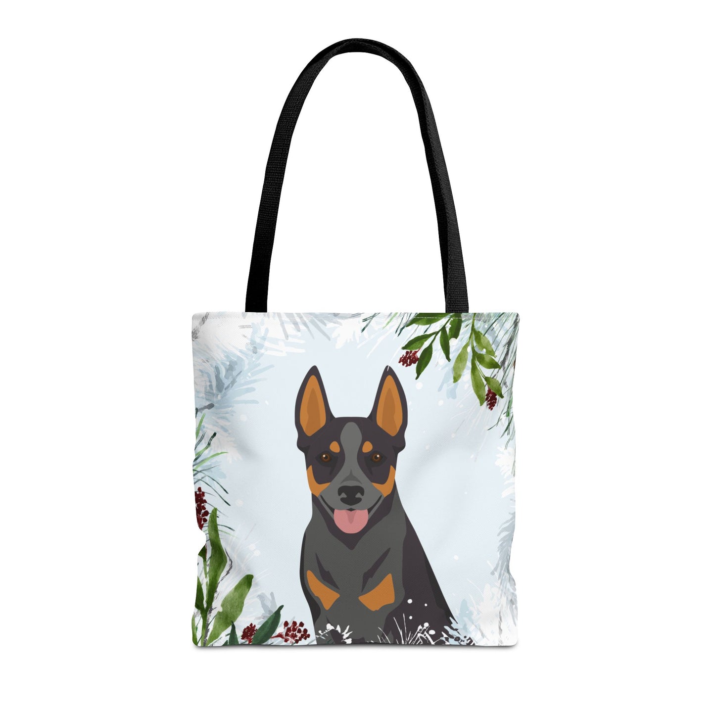 Australian Stumpy Tail Cattle Dog Dog Christmas Holiday Tote Bag 16x16