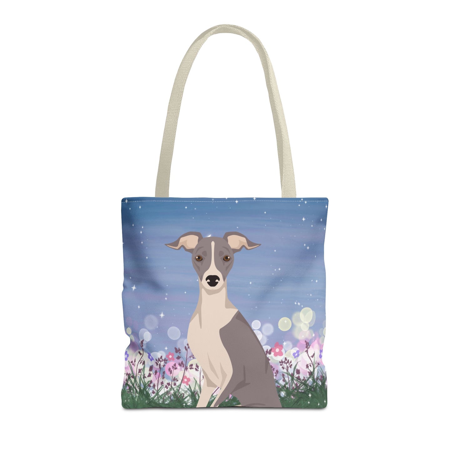 Italian Greyhound Dog Tote Bag 16x16