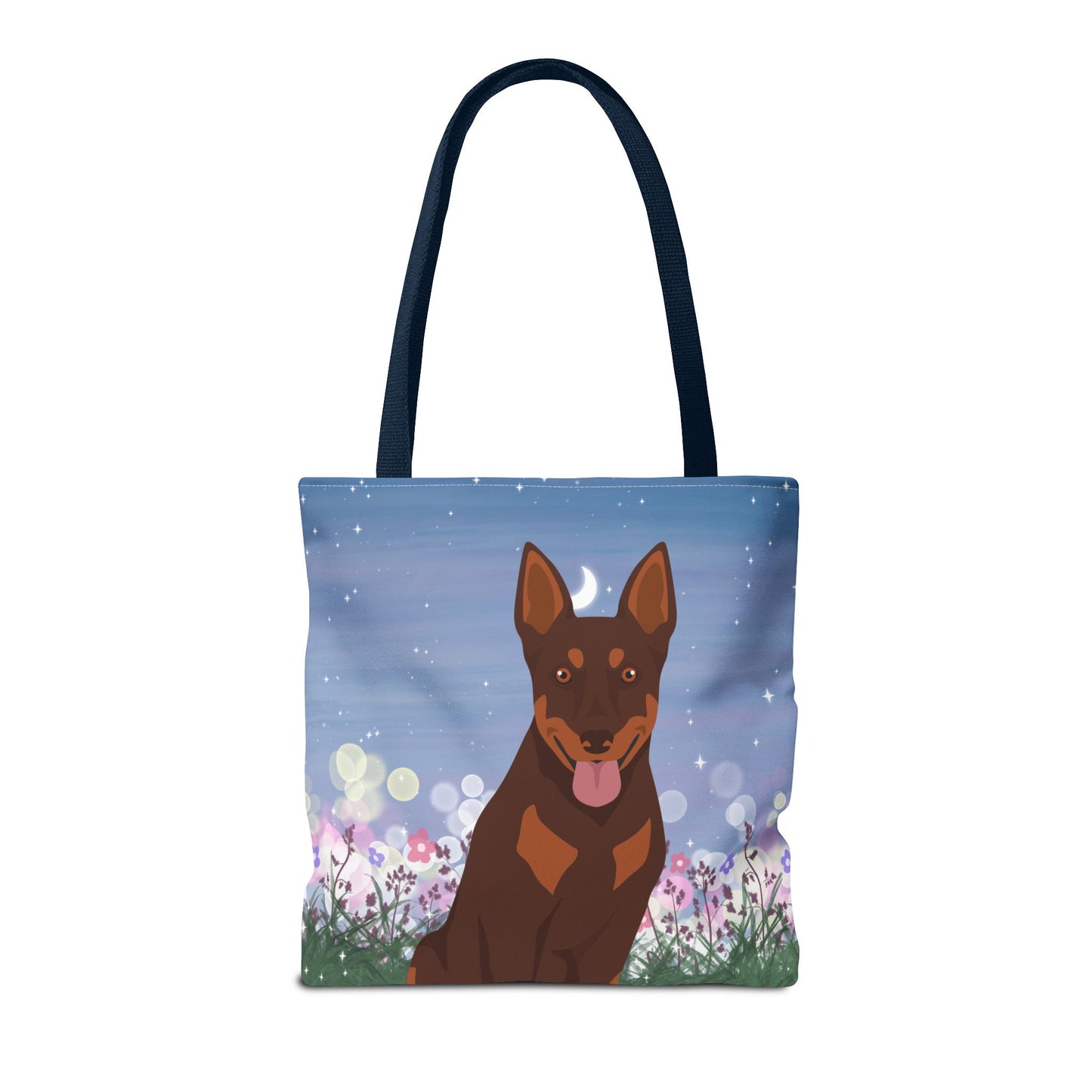 Australian Kelpie Dog Tote Bag 16x16
