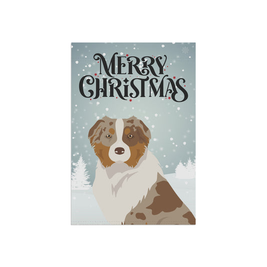 Australian Shepherd Dog Garden Flag