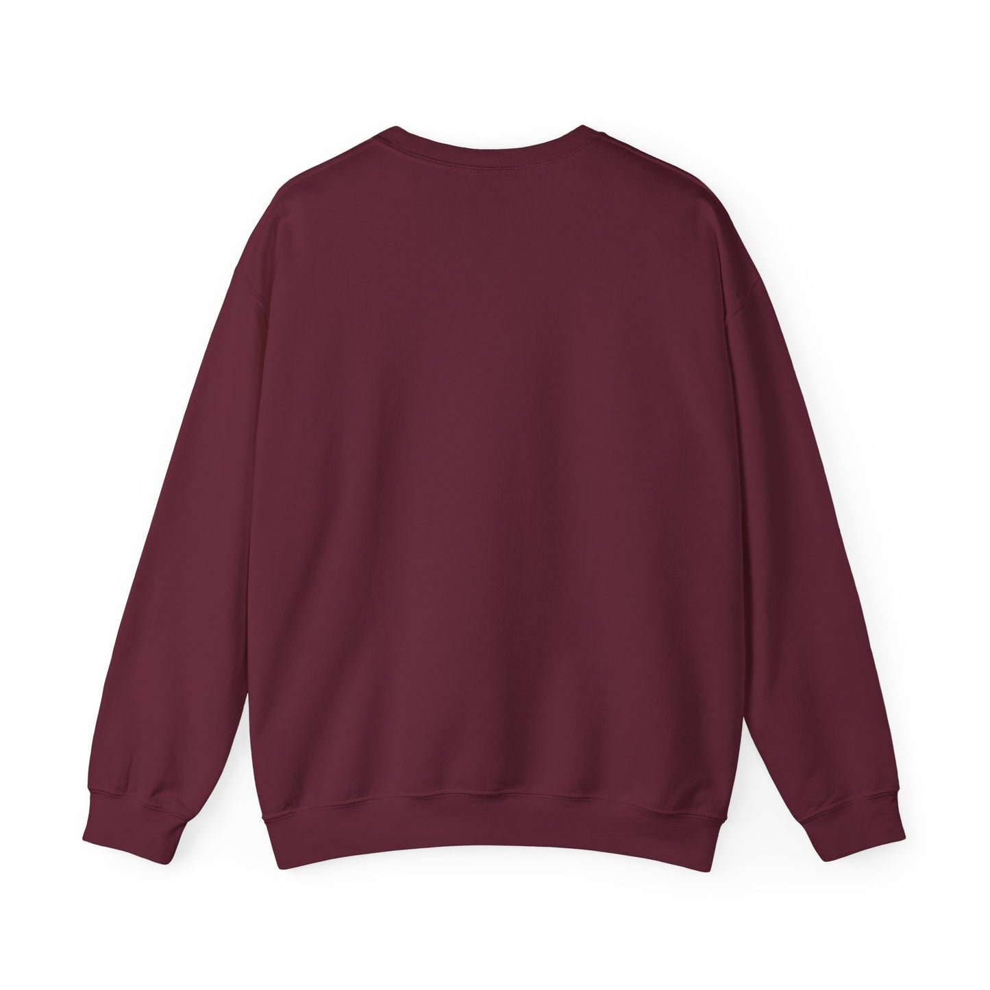 Pug Dog Unisex Heavy Blend Crewneck Sweatshirt