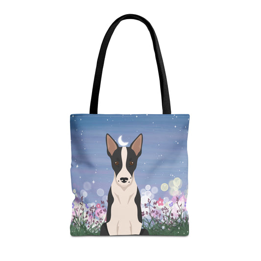 Border Collie Dog Tote Bag 16x16