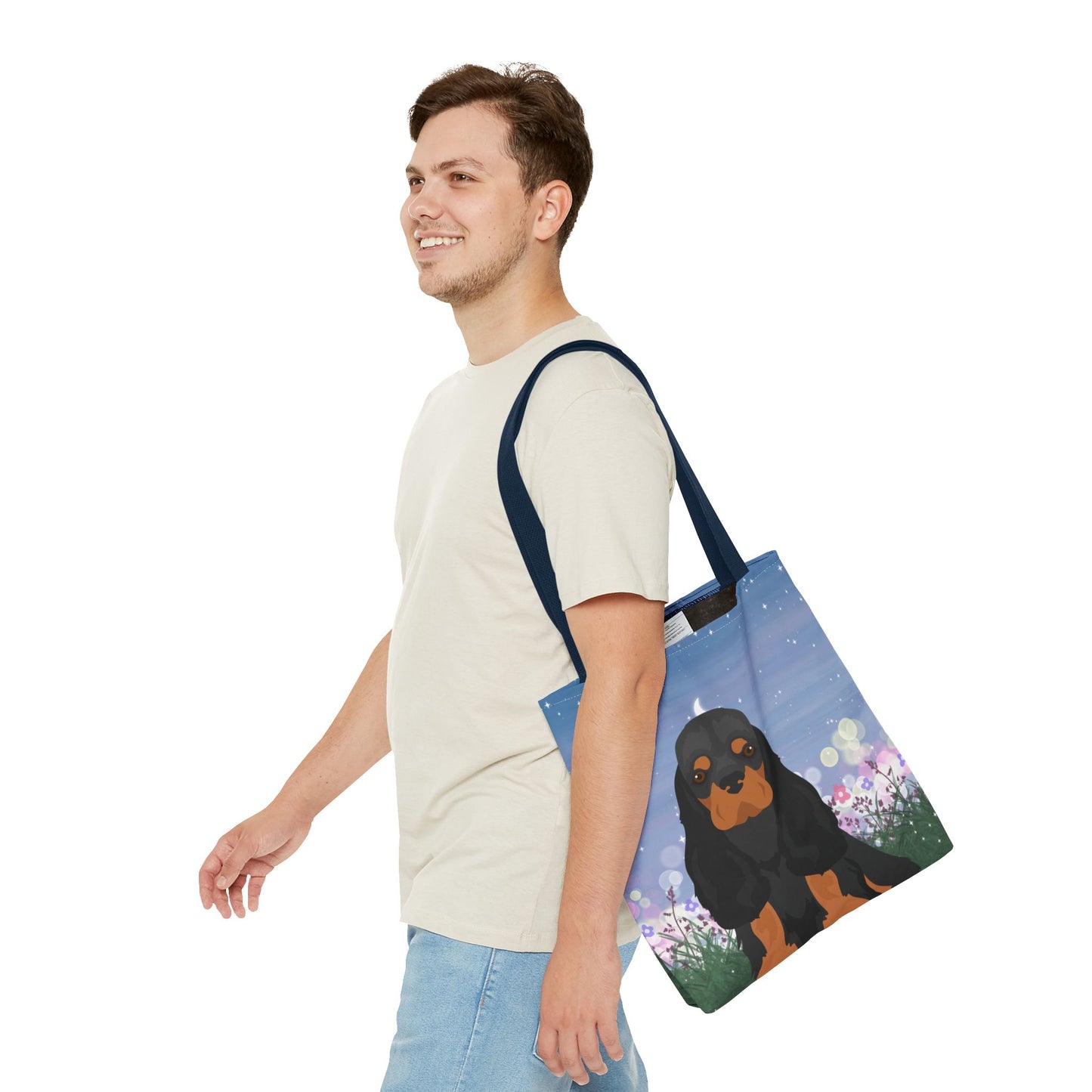 Cocker Spaniel Dog Tote Bag 16x16