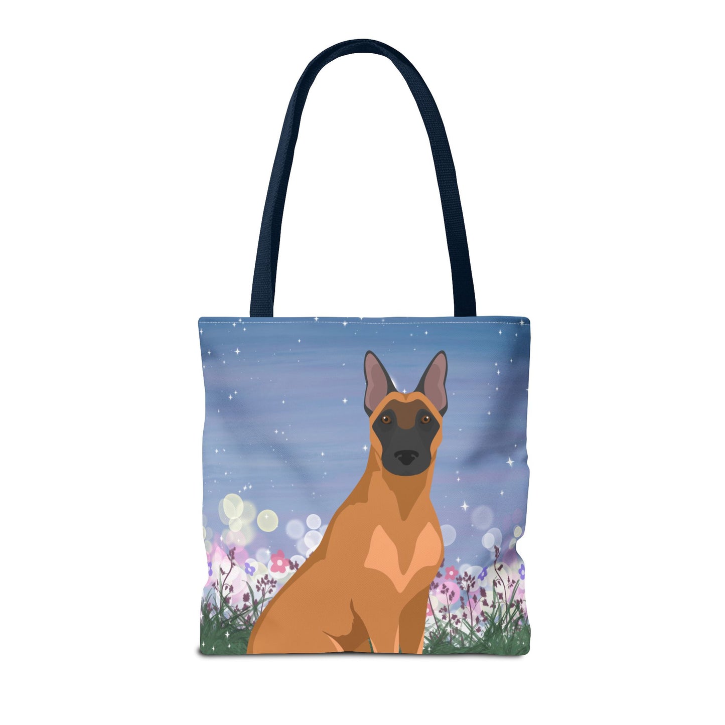 Belgian Malinois Dog Tote Bag 16x16