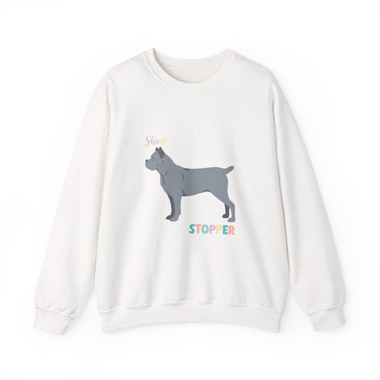 Cane Corso Dog Unisex Heavy Blend Crewneck Sweatshirt